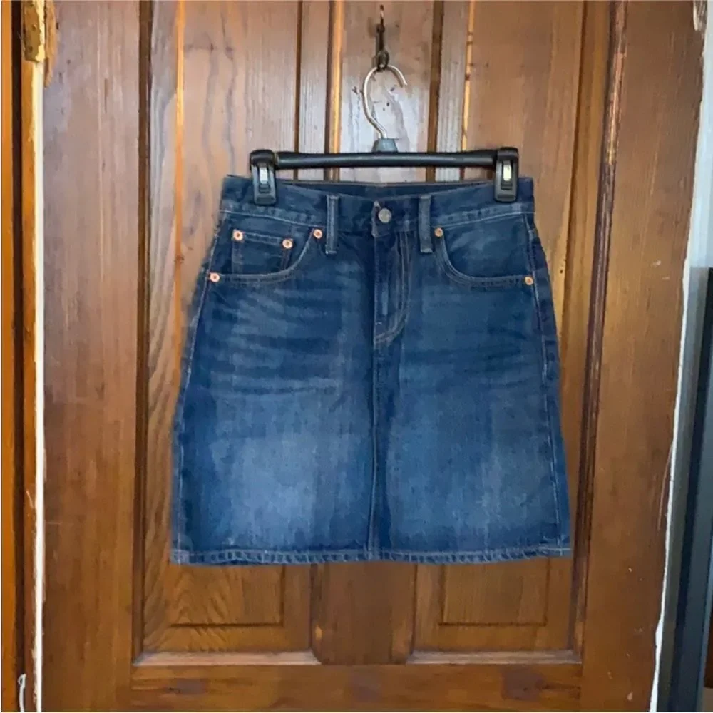 Levi’s Denim High waist Skirt